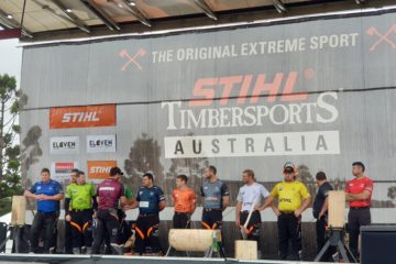 Timbersports ティンバースポーツ